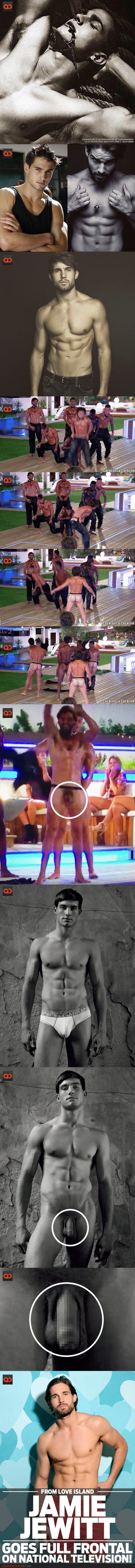 Jamie Jewitt, From Love Island, Goes Full Frontal On National Television!