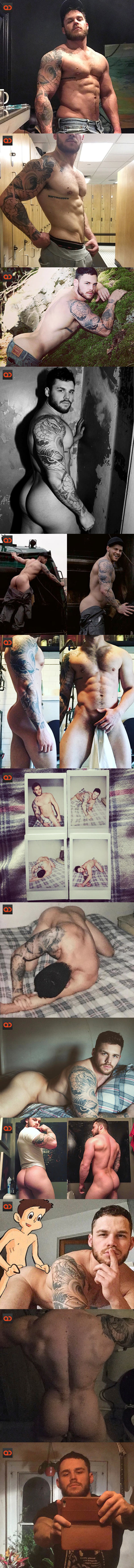 Matthew Camp, Instagram Model, Fully Naked In Leaked Pics!
