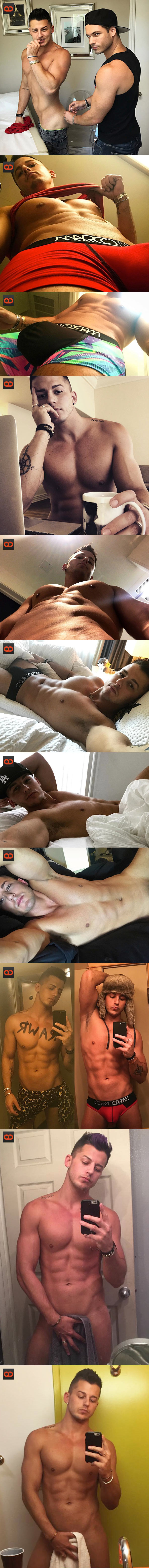 Murray Swanby, From E! Reality Show “What Happens At The Abbey”, Naked Selfies From His Past Surface!