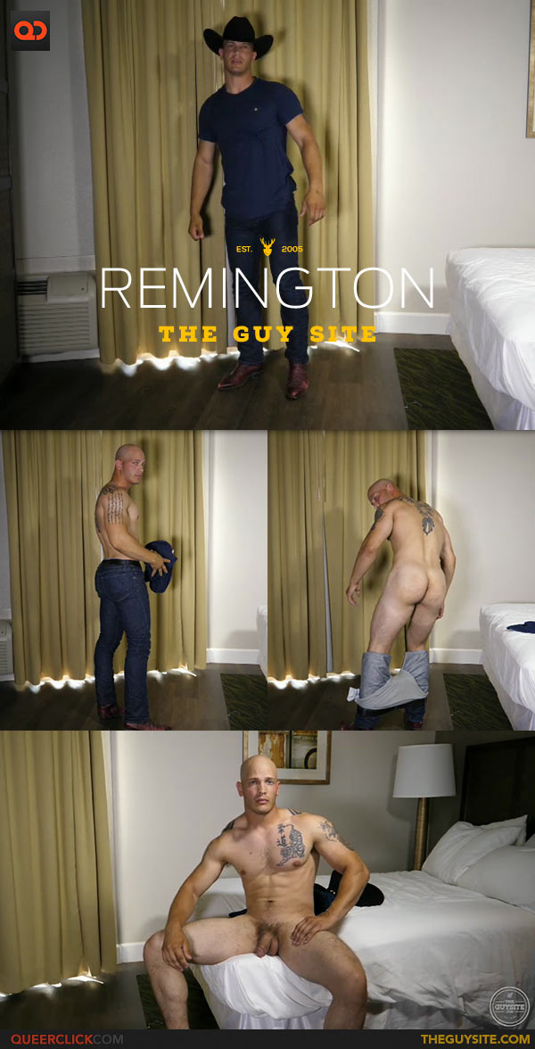 The Guy Site: Remington - Cowboy in the Marines