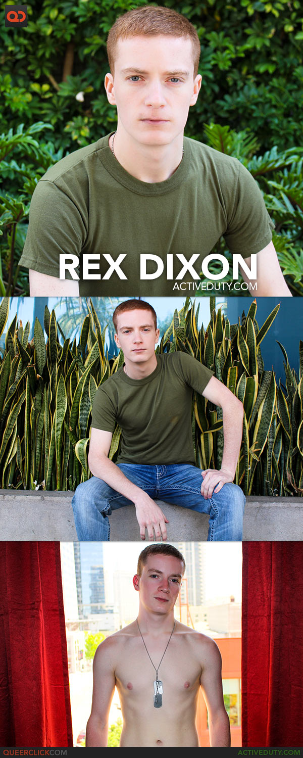 Active Duty: Rex Dixon