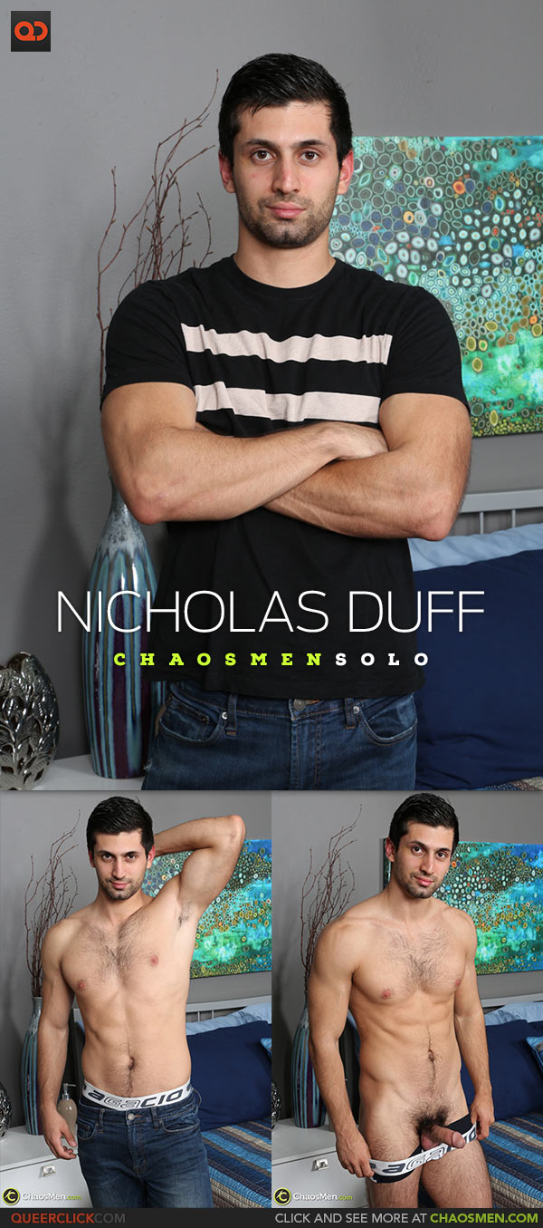 ChaosMen: Nicholas Duff
