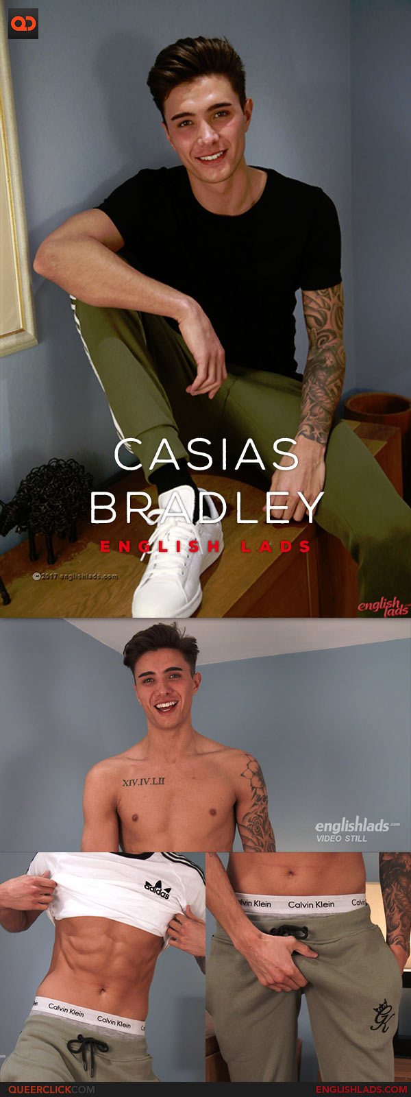 English Lads: Casias Bradley