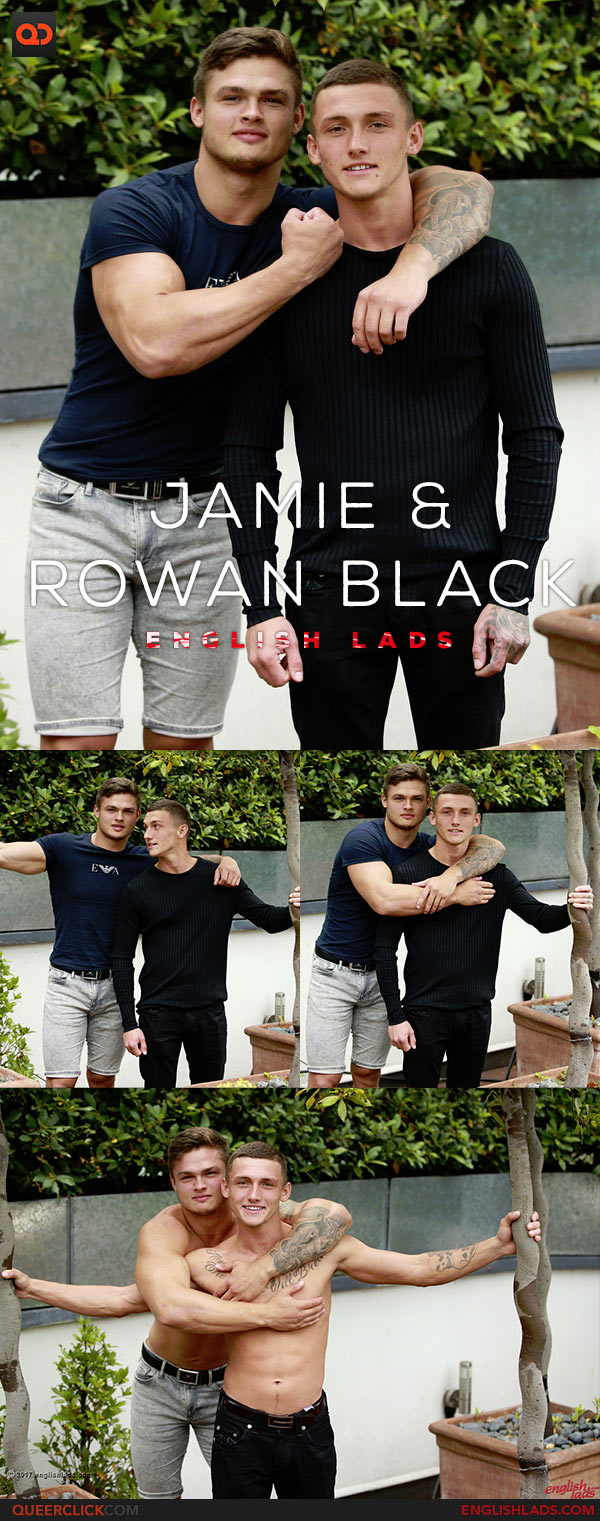 English Lads: Straight Brothers Jamie and Rowan Black