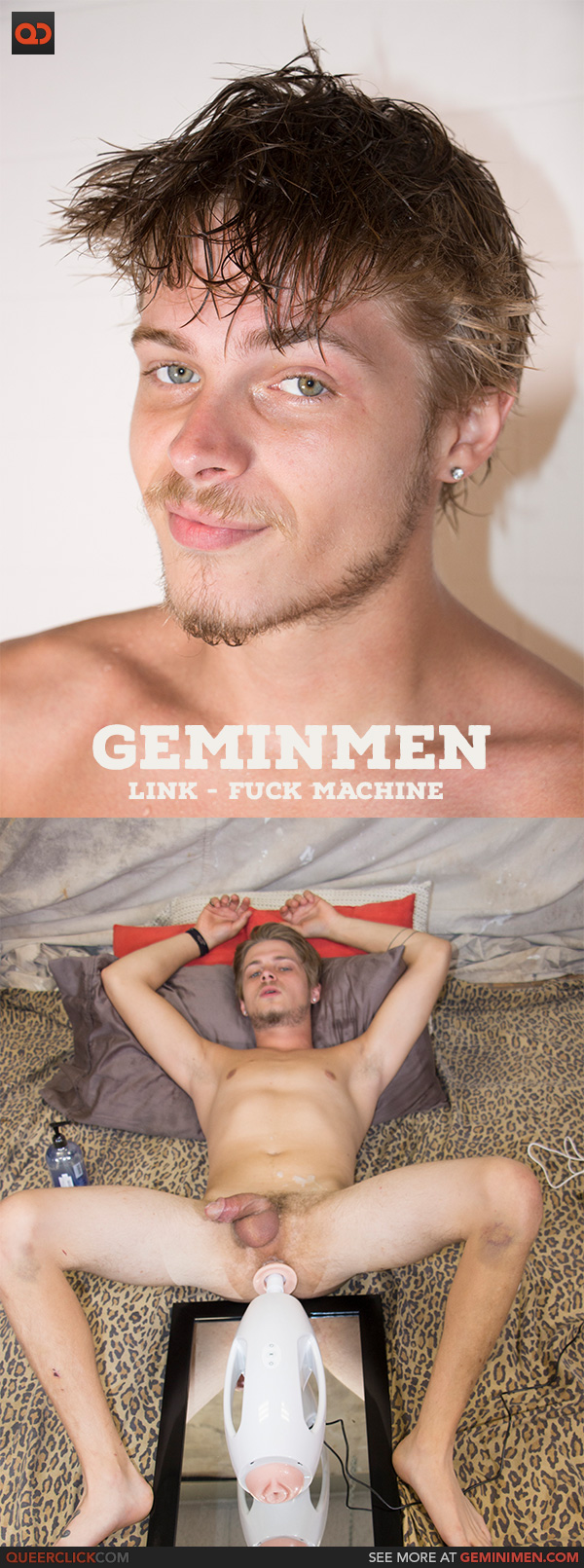600px x 1611px - Gemini Men: Link - Fuck Machine - QueerClick
