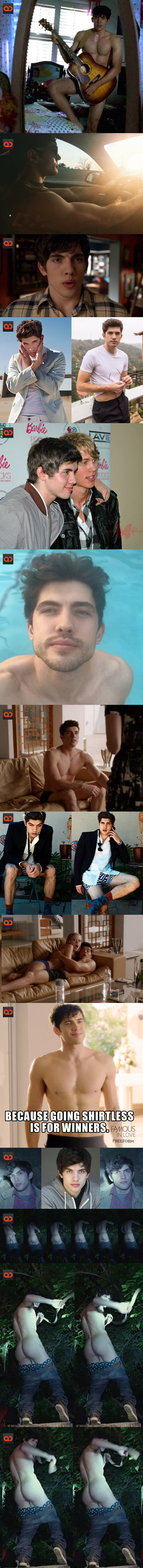 Carter Jenkins, American Actor From TV Series “Surface” And “Famous In Love”, Caught Jerking Off On Cam!