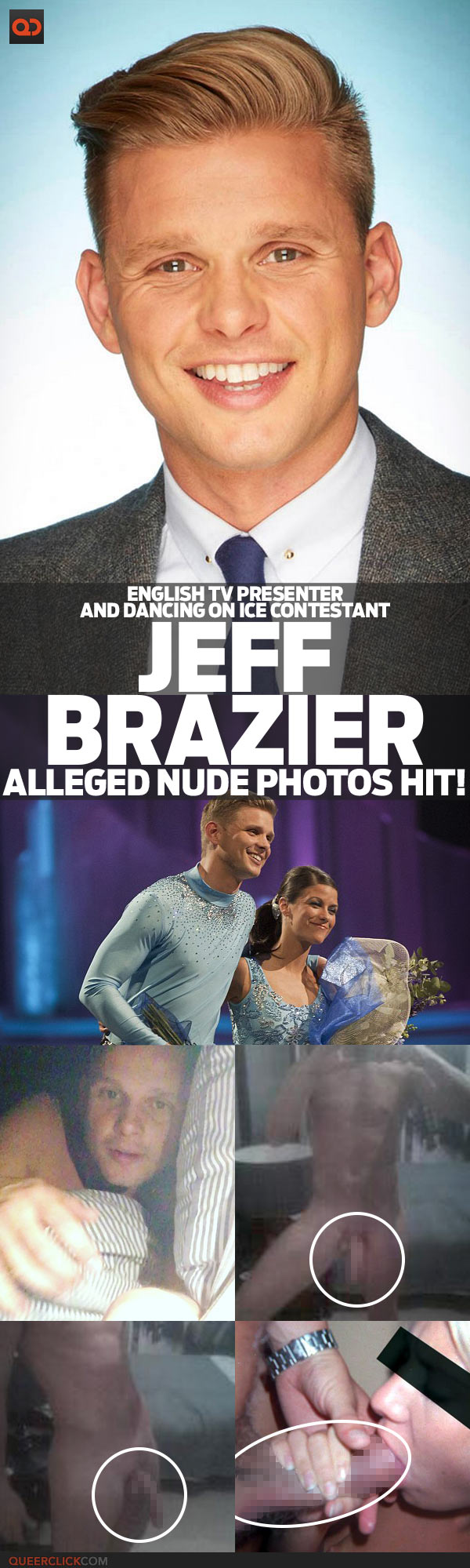 Jeff Brazier, English TV Presenter And Dancing On Ice Contestant, Alleged Nude Photos Hit!