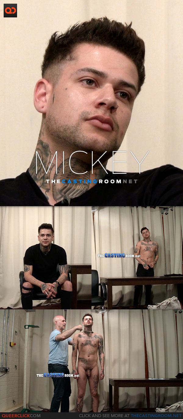 The Casting Room: Kinky Mickey is Eager to be Spanked