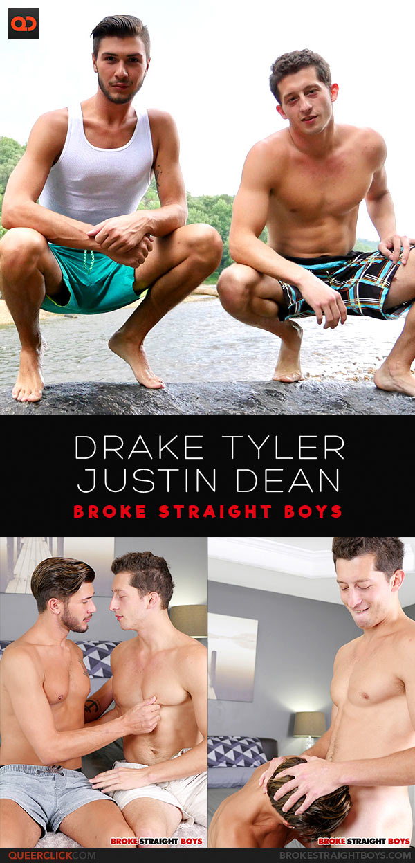 Broke Straight Boys: Drake Tyler Fucks Justin Dean