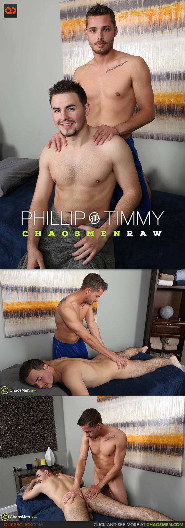 ChaosMen: Phillip and Timmy Flip Fuck - Bareback