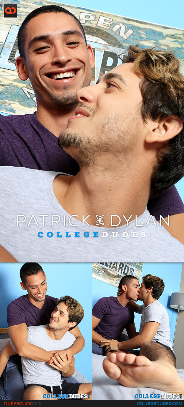 CollegeDudes: Dylan Drive Fucks Patrick Ridge