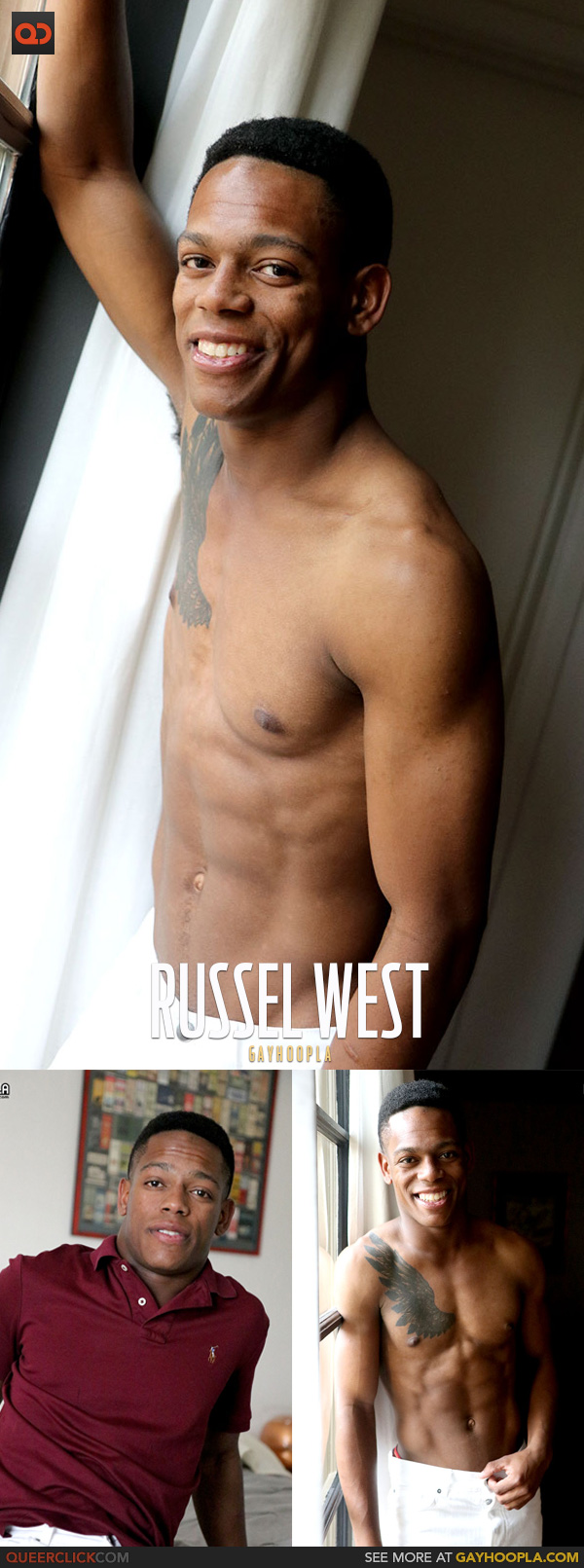 Gayhoopla: Russell West