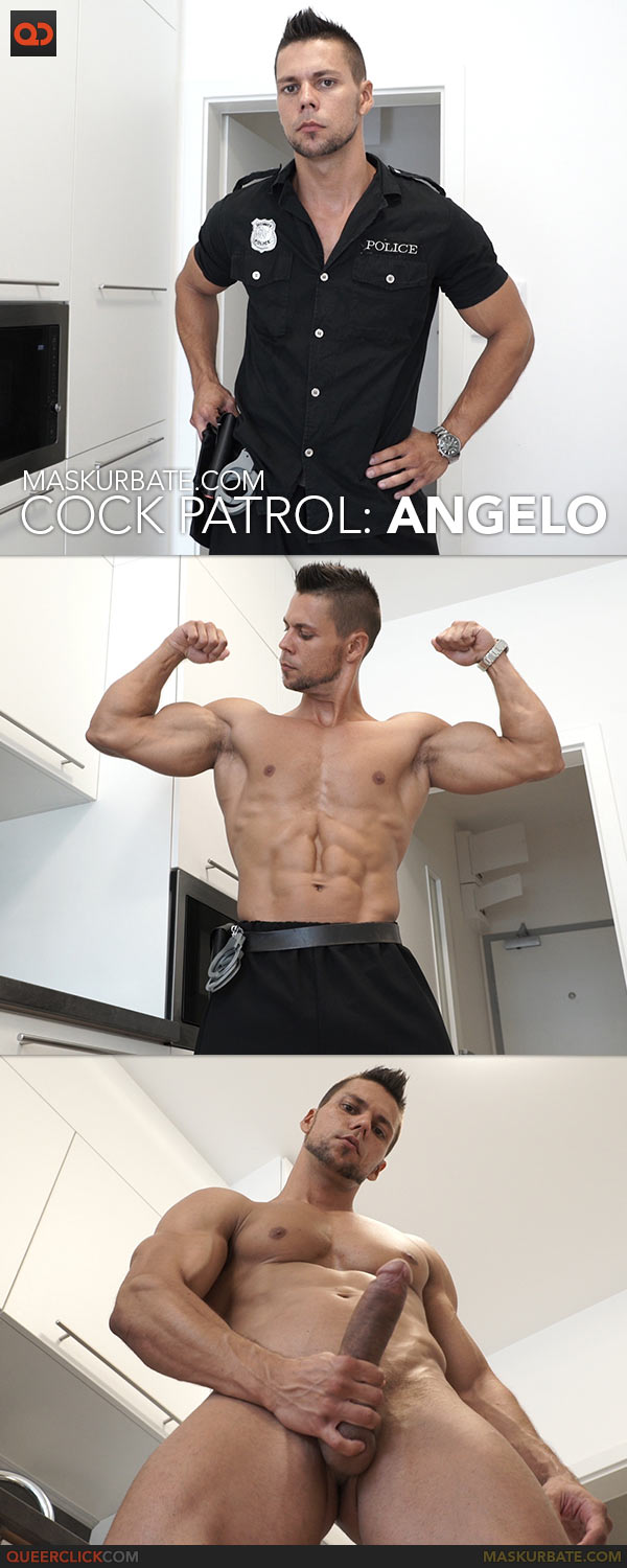 Maskurbate: Cock Patrol - Angelo