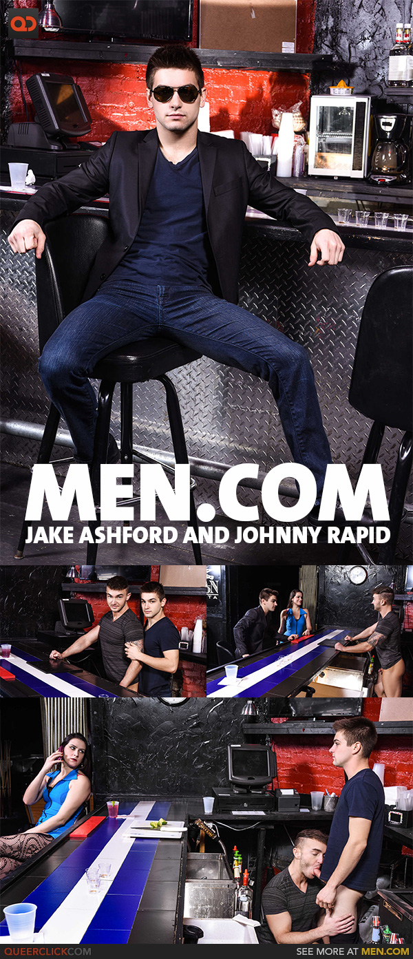 Men.com:  Jake Ashford and Johnny Rapid