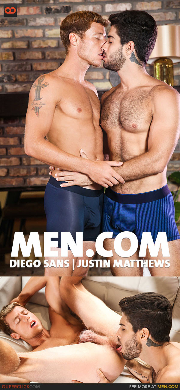 Men.com:  Diego Sans | Justin Matthews