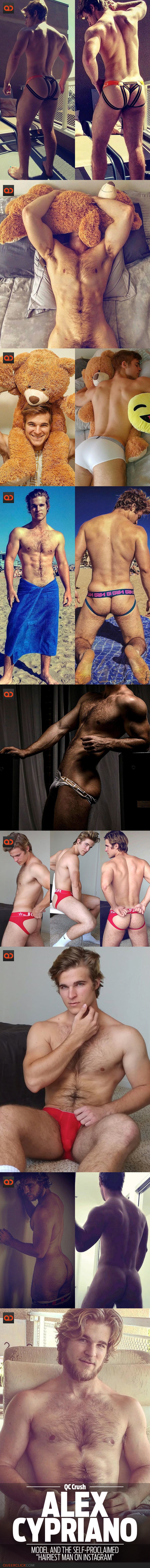QC Crush: Alex Cypriano - Model And The Self-Proclaimed “Hairiest Man On Instagram!”