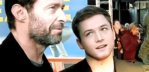 Taron Egerton Triggers Our Dad/Son Fantasies With His On-Screen Pairings!