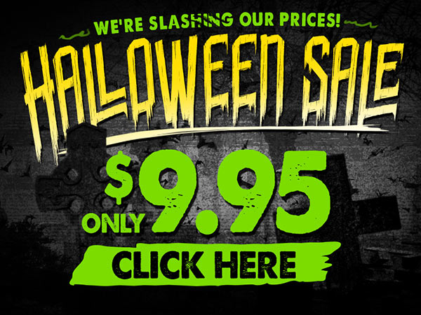 Active Duty Halloween 2017 Sale!