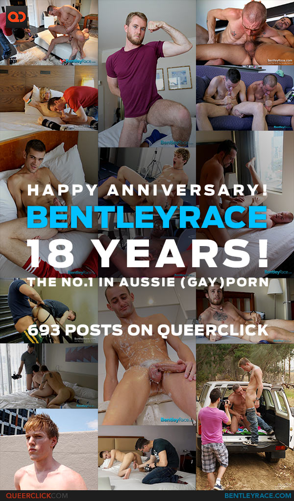Bentley Race: Happy Anniversary! 18 Years of Aussie Gay Porn