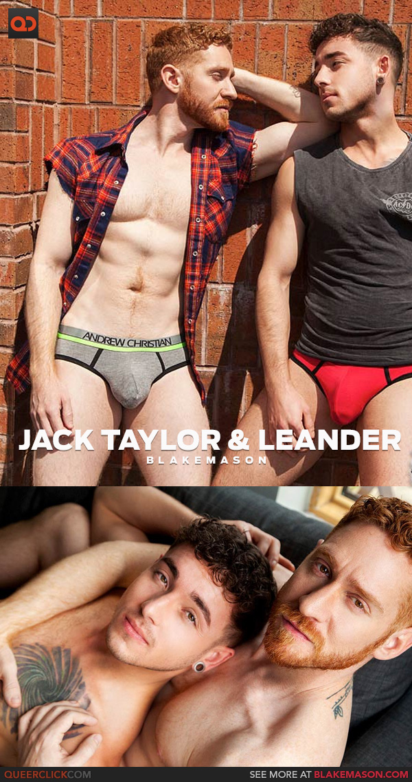 Blake Mason: Jack Taylor and Leander
