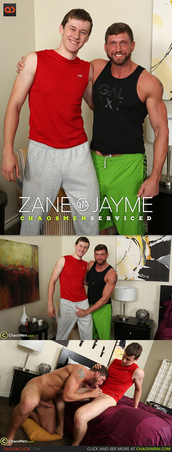 ChaosMen: Zane and Jayme - Serviced