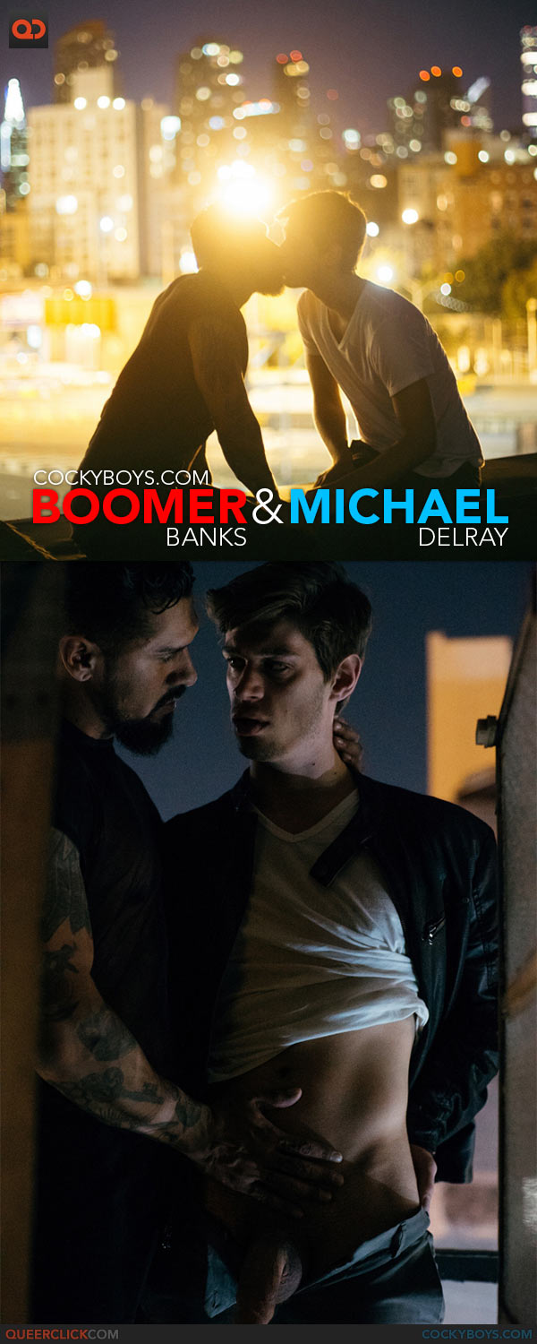 CockyBoys: Just One Night - Boomer Banks and Michael DelRay