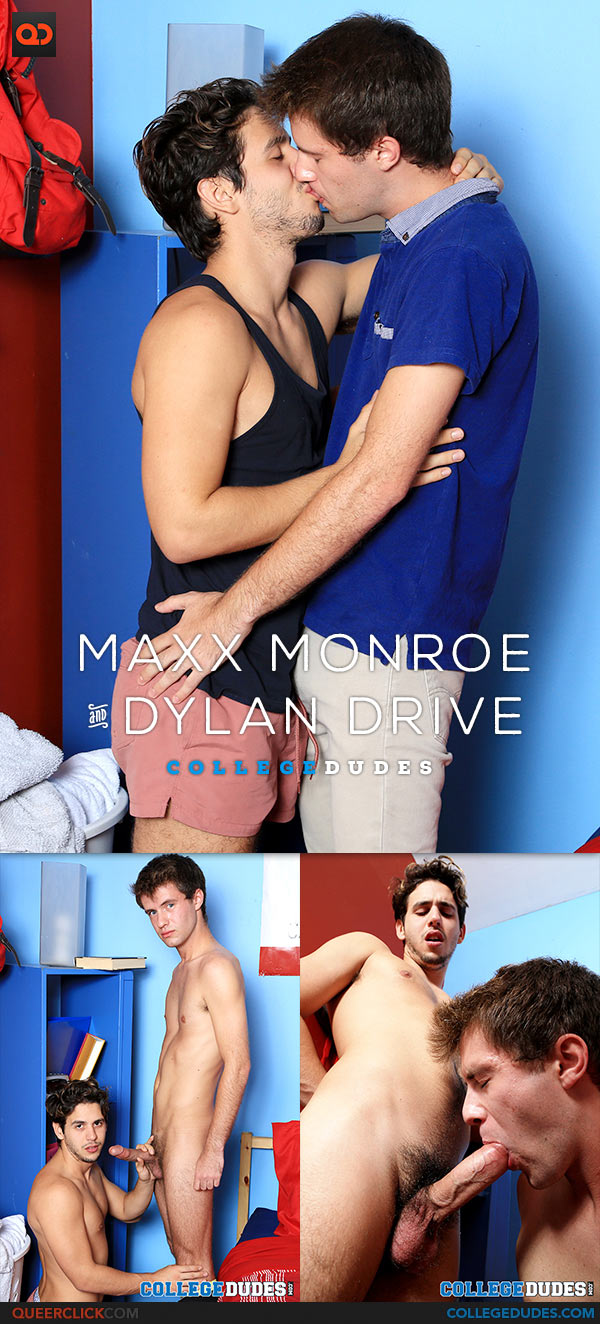 CollegeDudes: Dylan Drive Fucks Maxx Monroe