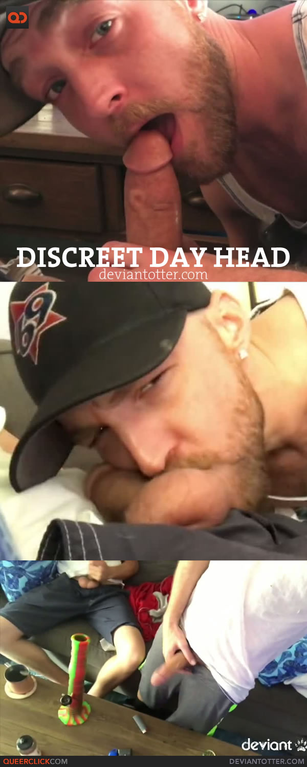 Deviant Otter: Discreet Day Head