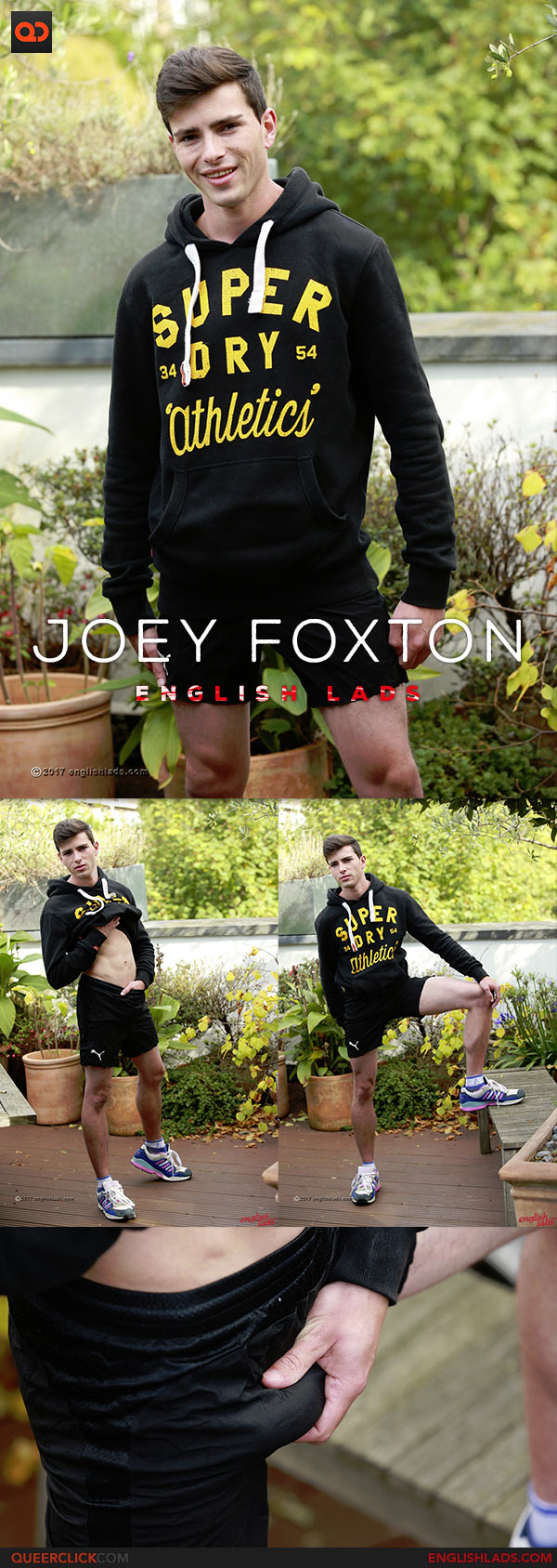 English Lads: Joey Foxton