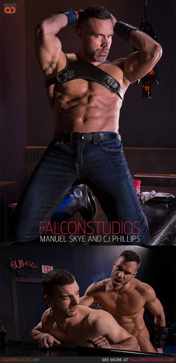 Falcon Studios: Manuel Skye and CJ Phillips