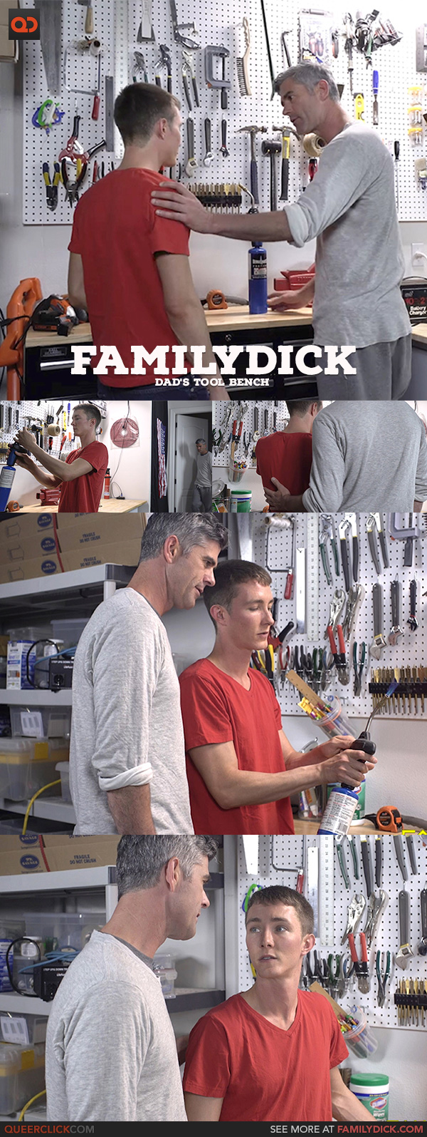Family Dick: Dad's Tool Bench