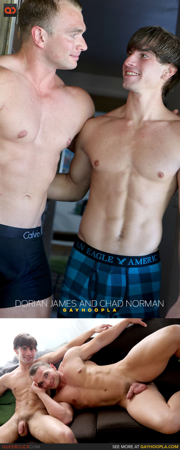Gayhoopla:  Dorian James and Chad Norman