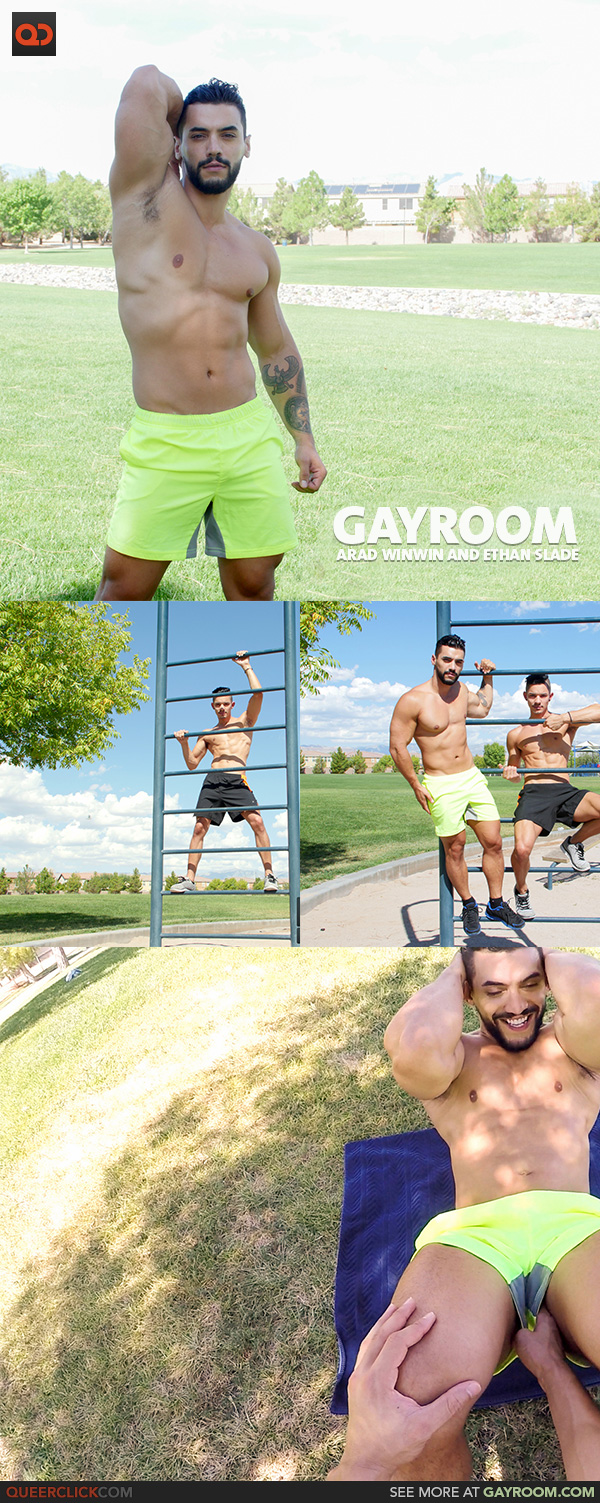 GayRoom: Arad Winwin and Ethan Slade
