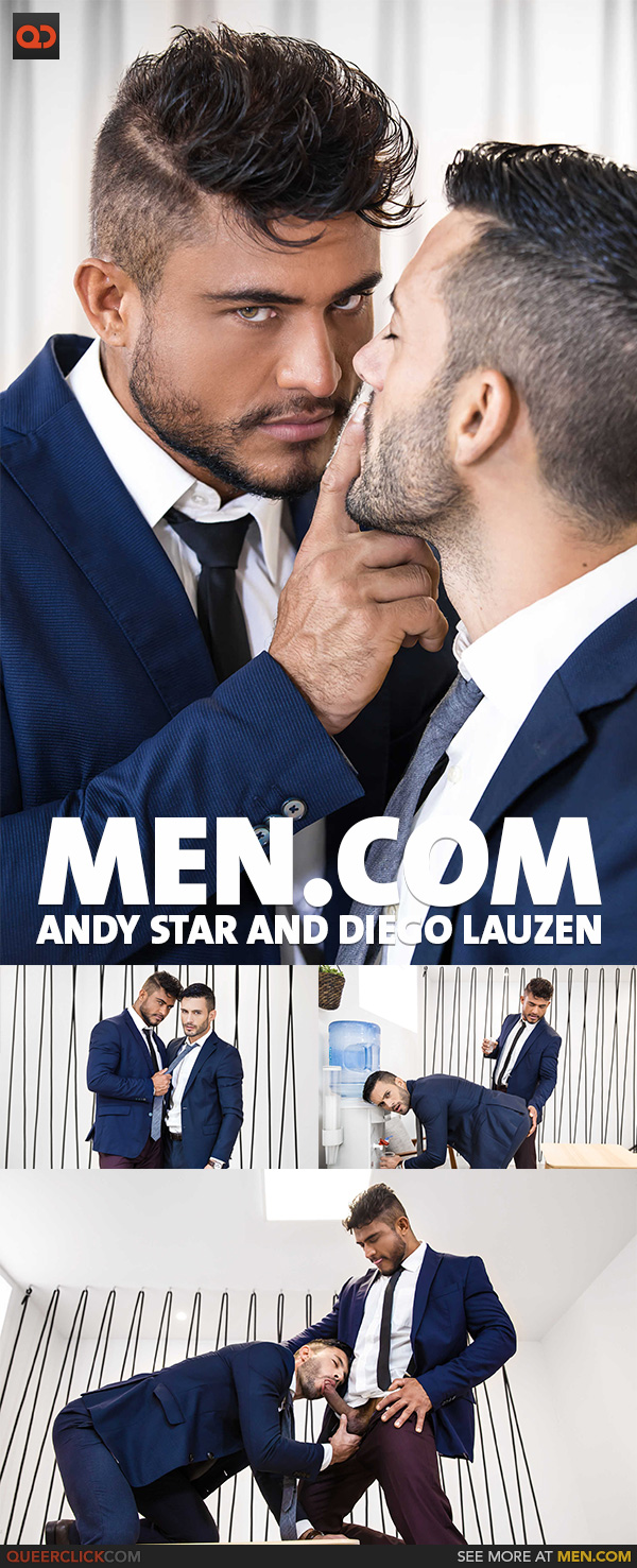 Men.com:  Andy Star and Diego Lauzen
