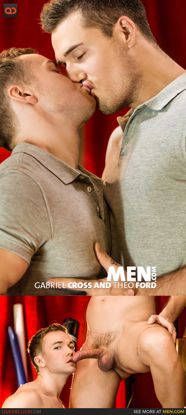 Men.com:  Gabriel Cross and Theo Ford