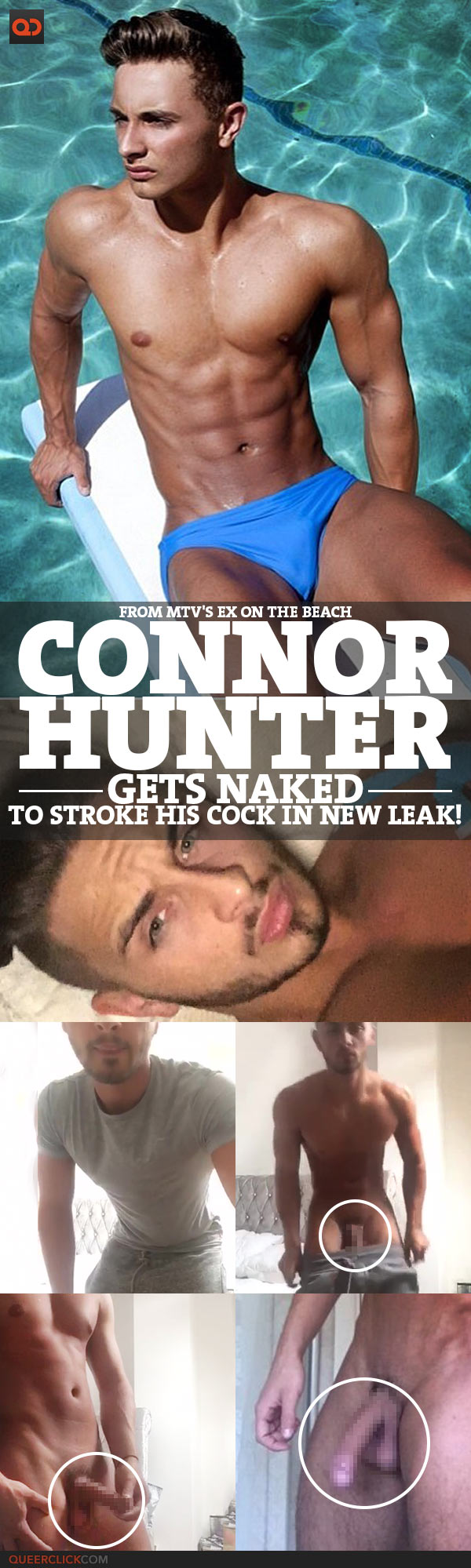 Hunter march naked