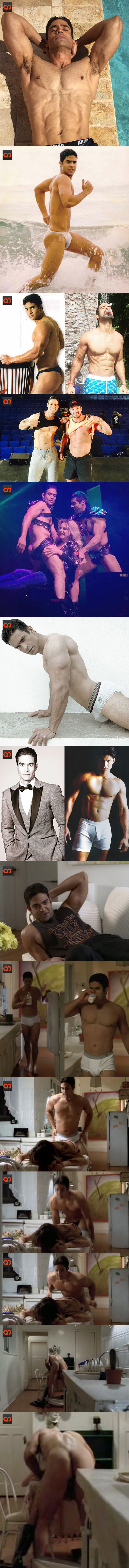 Juan Vidal, Mexican Actor From Telenovela “Vino El Amor”, Caught Sexting And Sending His Nudes!
