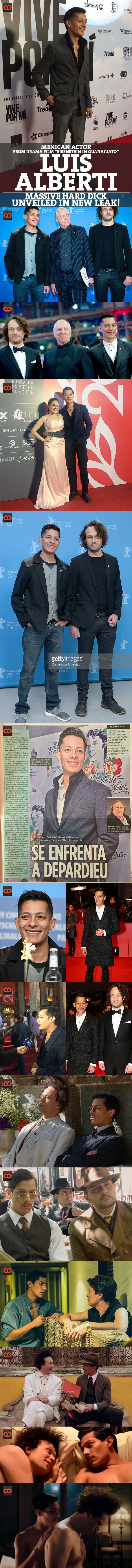 Luis Alberti, Mexican Actor From Drama Film “Eisenstein In Guanajuato”, Massive Hard Dick Unveiled In New Leak!