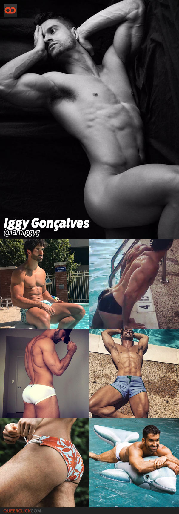 Nine Bootylicious Guys You Need To Follow On Instagram! - Part 3