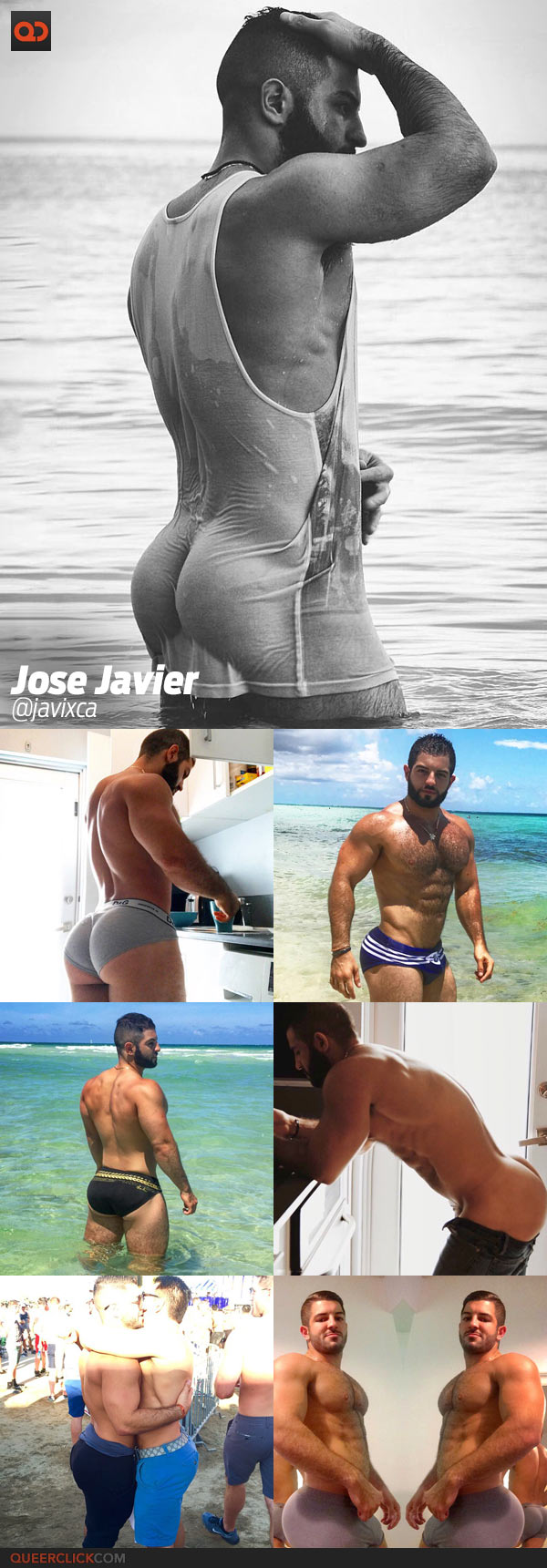 Nine Bootylicious Guys You Need To Follow On Instagram! - Part 3