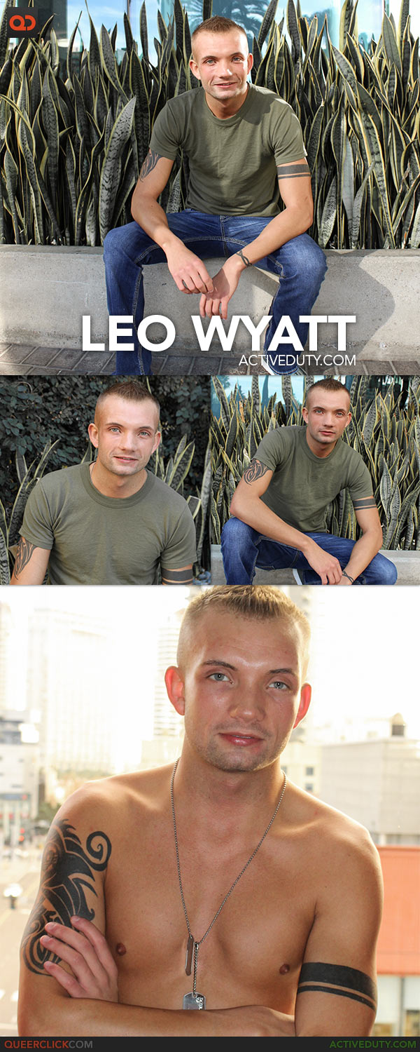 Active Duty: Leo Wyatt