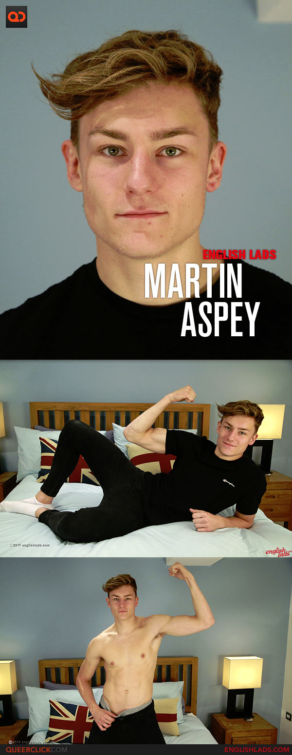 English Lads: Martin Aspey