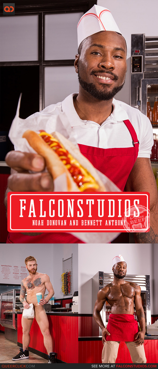 Falcon Studios: Noah Donovan and Bennett Anthony