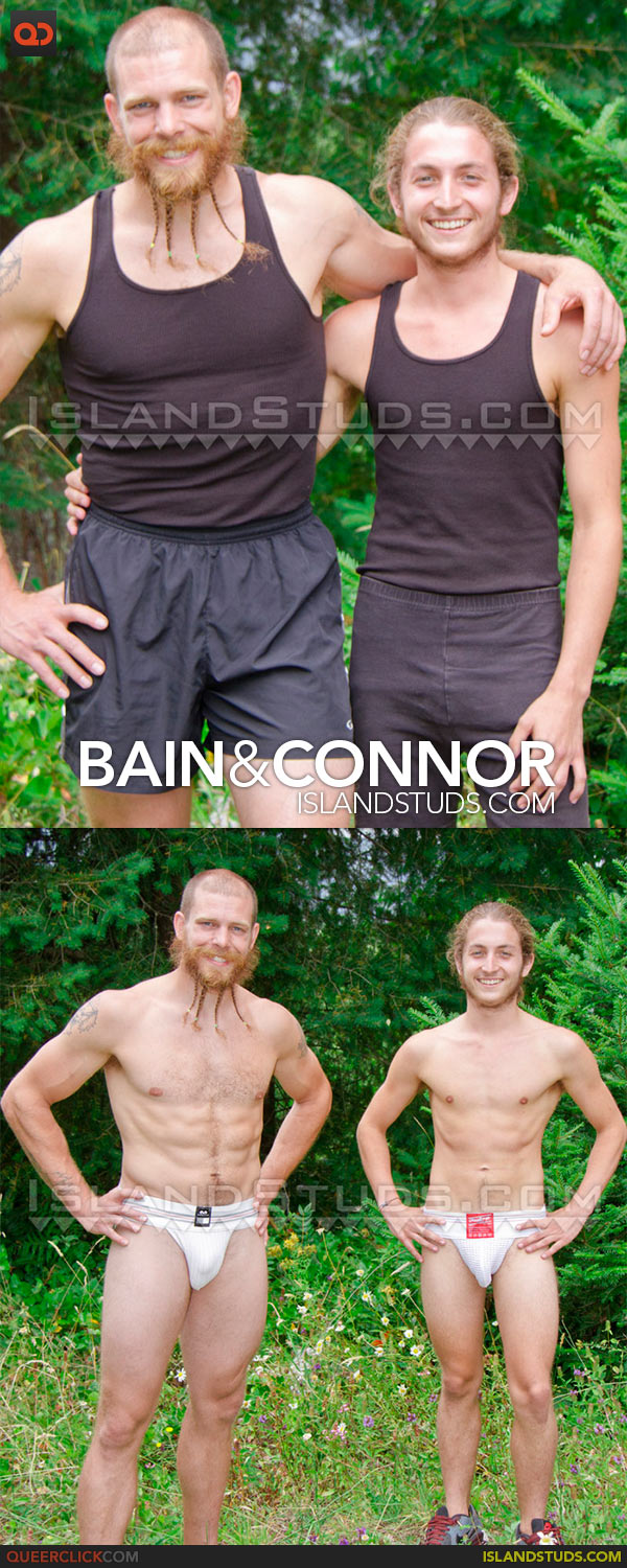 Island Studs: Bain and Connor (2)