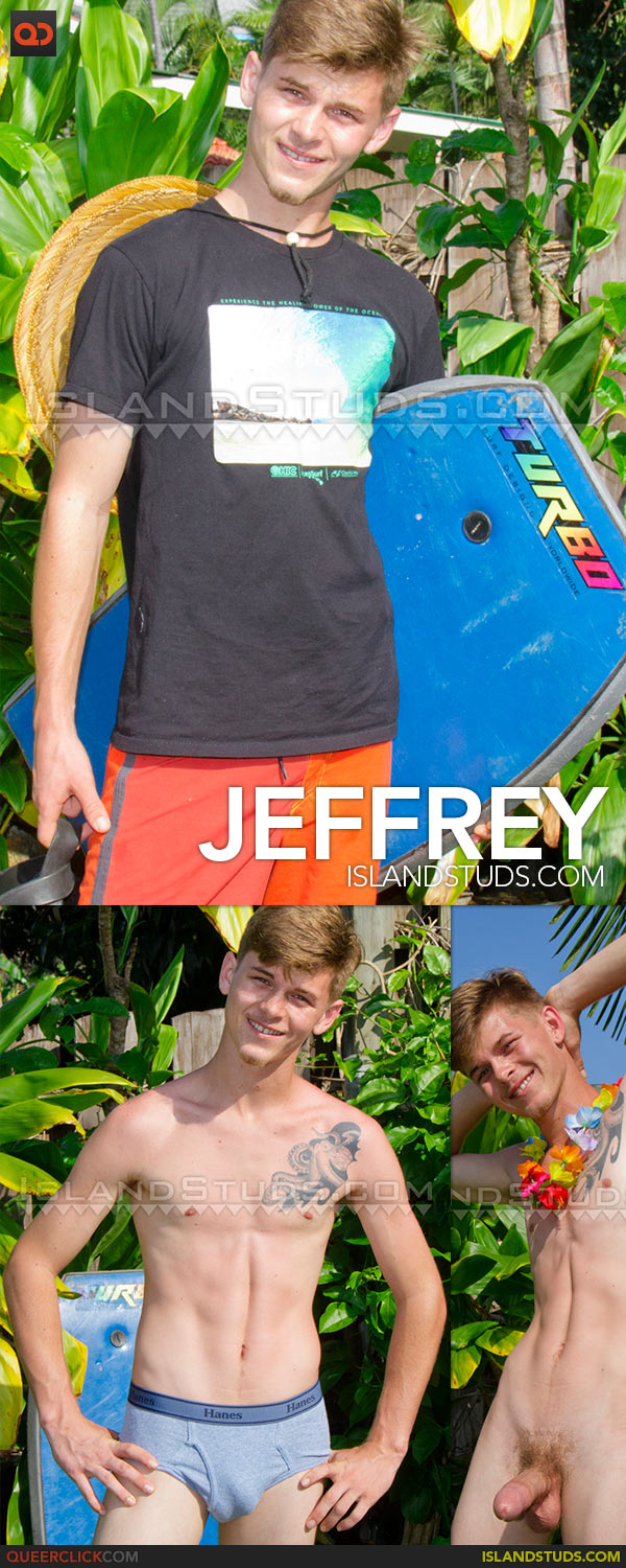 Island Studs: Jeffrey