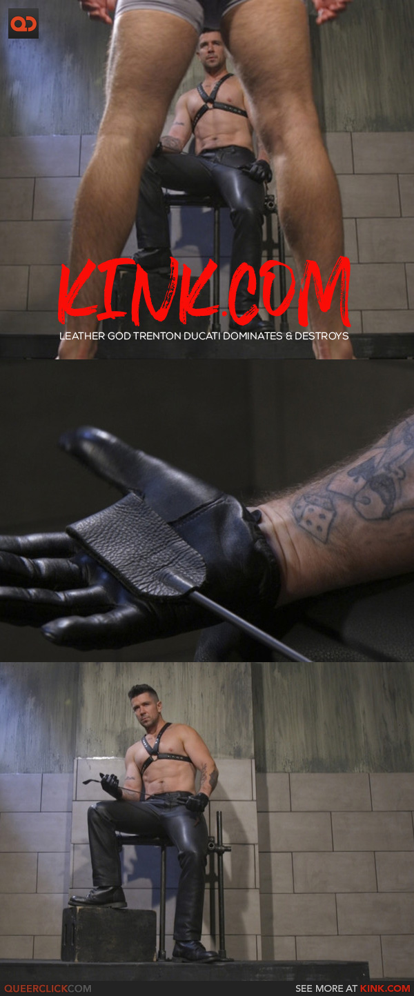 Kink: Trenton Ducati's BDSM Dungeon - Mason Lear 