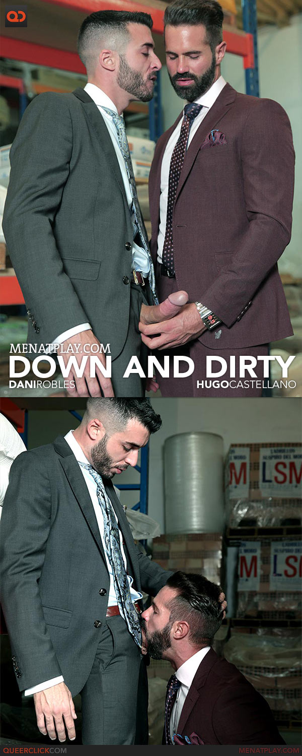 MenAtPlay: Down N Dirty - Dani Robles and Hugo Castellano