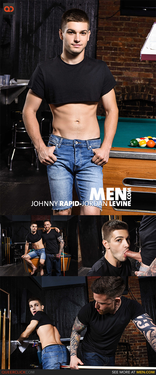 Men.com:  Johnny Rapid and Jordan Levine