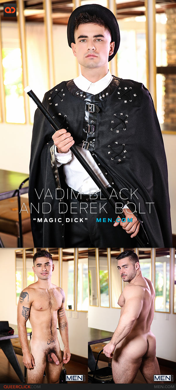 Men.com: Vadim Black Fucks Derek Bolt - Magic Dick
