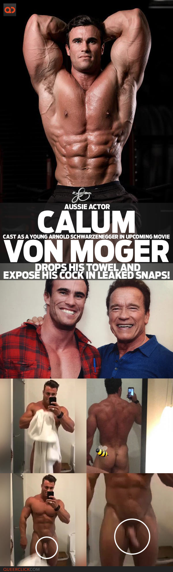 Calum Von Moger Nude